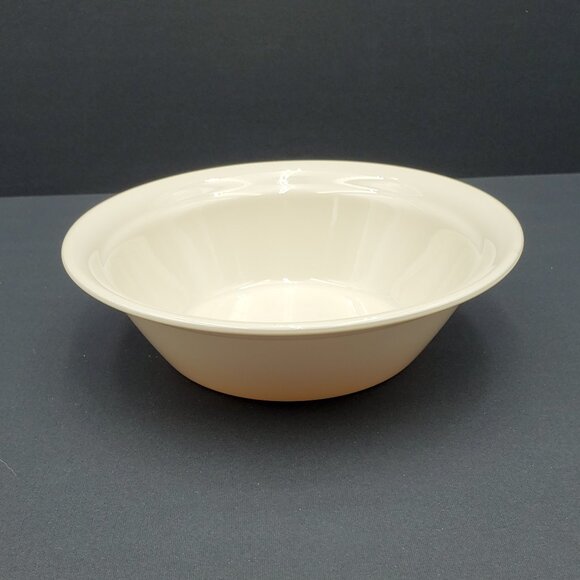 Corning Cornerstone Beige Rim Soup Cereal Bowls Corelle Sandstone Rimmed Bowls - Picture 6 of 6